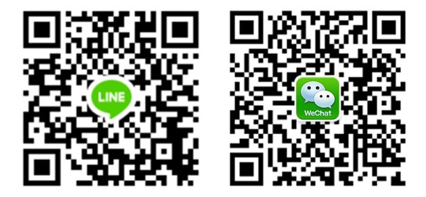 掃碼聯繫 掃碼聯繫